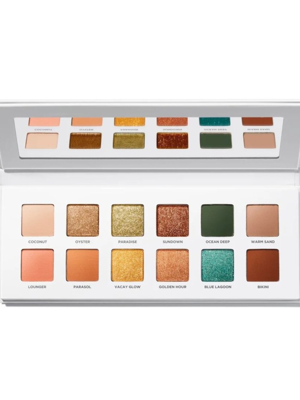 NEW Iconic London Beach Babe Eyeshadow Palette